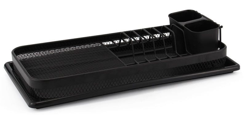 Scolapiatti e Posate 47x21x11 cm Collection Nero