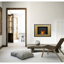 Camino a Bioetanolo da Parete 80x59 cm Flig Los Angeles Oro