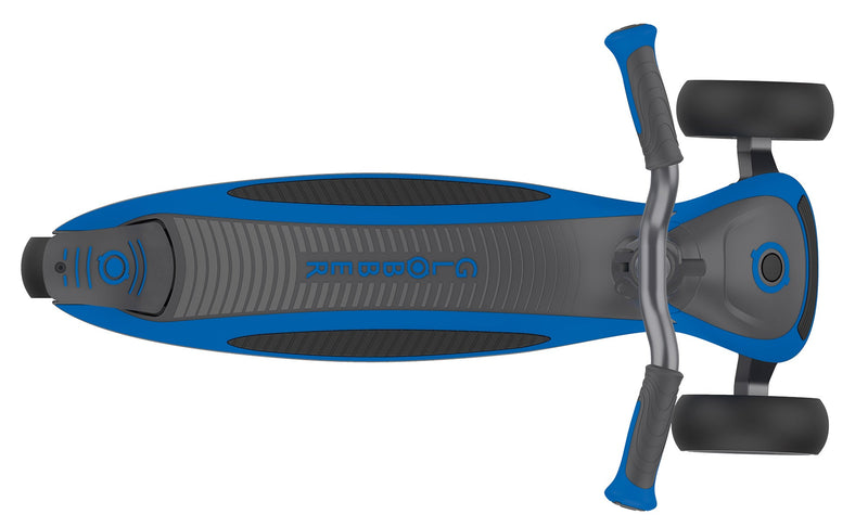 Monopattino 3 Ruote Telescopico e Ripiegabile Max 100 Kg Globber Ultimum Blu