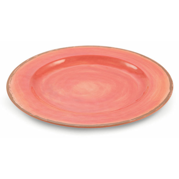 Speiseteller-Set 6-teilig in Melamin Ø 28cm Villa d'Este Baita Orange acquista