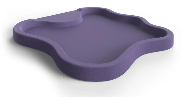 Piatto Doccia da Esterno Giardino in Polietilene HD Arkema Lake Viola acquista