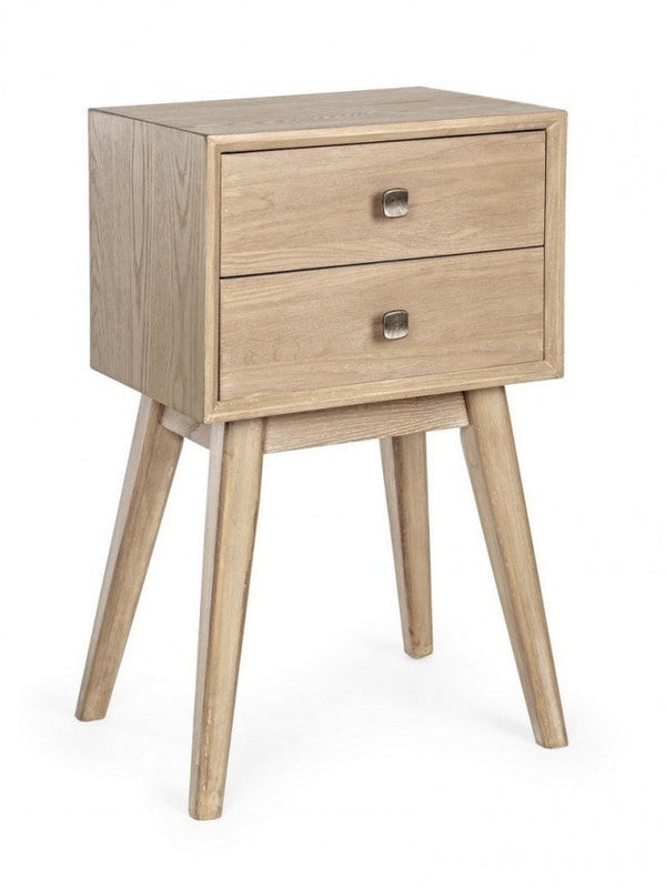 acquista Kommode mit 2 Schubladen Alannis in Holz