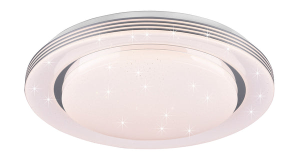prezzo Plafoniera da Interno a LED in Plastica Bianco