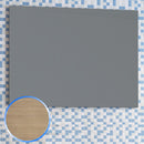 Specchiera da Bagno in Legno Rovere Chiaro 80X60cm Fosterberg Porto 1