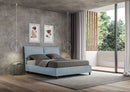 Letto Matrimoniale Mados Azzurro Varie Misure