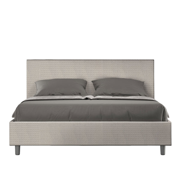 acquista Letto Matrimoniale Adele Labirinto 01 Bianco Varie Misure