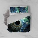 Copripiumino Matrimoniale Stampa sul Sacco e Federe Kio636