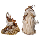 Natività tessuto oro cm xh35,5