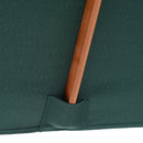 Ombrellone da Giardino Rettangolare 2x1,5m  Mauritz Verde