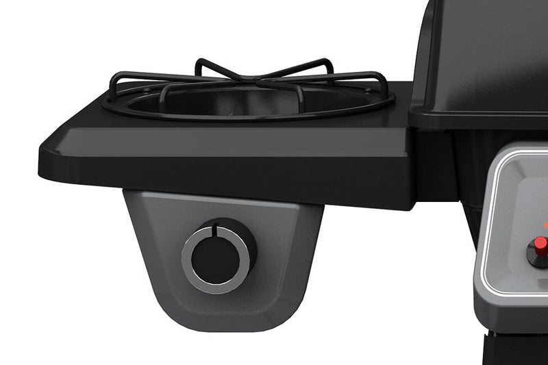Barbecue a Gas GPL 3 Fuochi 13,1kW con Fornello Laterale Sochef Diablo X 