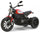 Elektromotorrad für Kinder 12V Ducati Scrambler Icon Rot