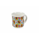 Set 6 Tazzine da Caffè Ø6,5x6,3 cm in Bone China VdE Tivoli 1996 Esotica