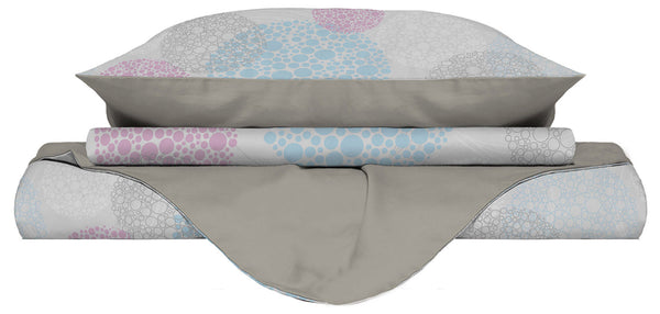 online Bettbezug mit Aufdruck auf der Tasche und Kissenbezügen Reversible Molecules