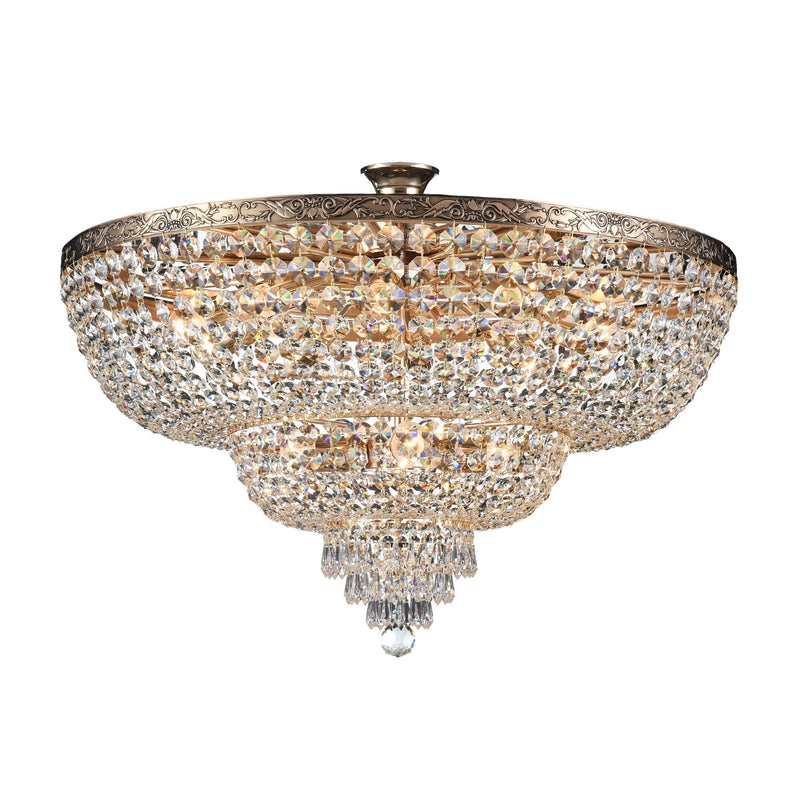 Lampadario Royal Classic in Metallo Palace Oro Antique
