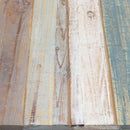 Mobile Timothy 50x40x65 h cm in Legno Multicolor