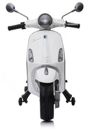 Piaggio Vespa Primavera Elettrica 12V per Bambini Bianca