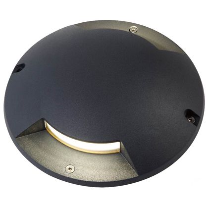 Lamp Marker Pitch 2X1W Led Farbe Graphitgrau für Outdoor Line Moon Sovil acquista