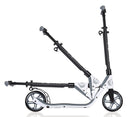 Monopattino 2 Ruote in Alluminio Globber One Nl 205 Nero e Bianco