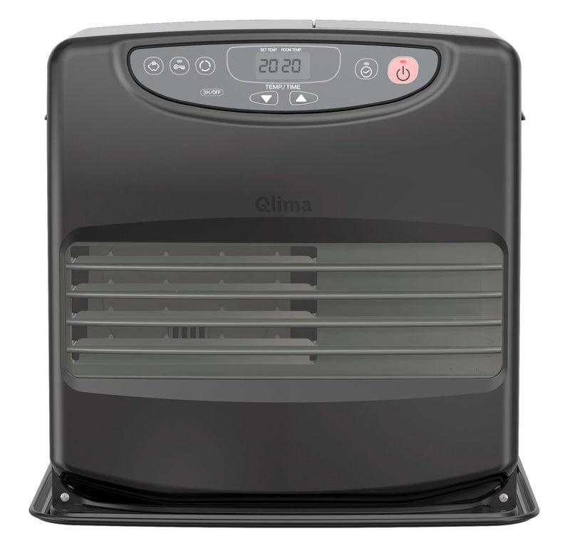 Stufa Elettronica a Combustione Liquido Portatile Qlima SRE5035 C-2 Nera