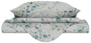 Copripiumino con Federe Stampato in Microfibra Ivy Varie Misure