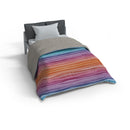 Trapunta Invernale Stampata in Microfibra 300gr Double Face Rainbow Varie Misure