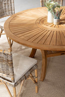 Tavolo da Giardino Ø155x76h cm Maryland