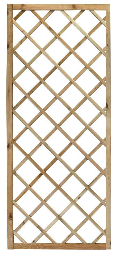 Gitter Holz Mesh Panel 13x13 cm Taini Alice Verschiedene Größen online