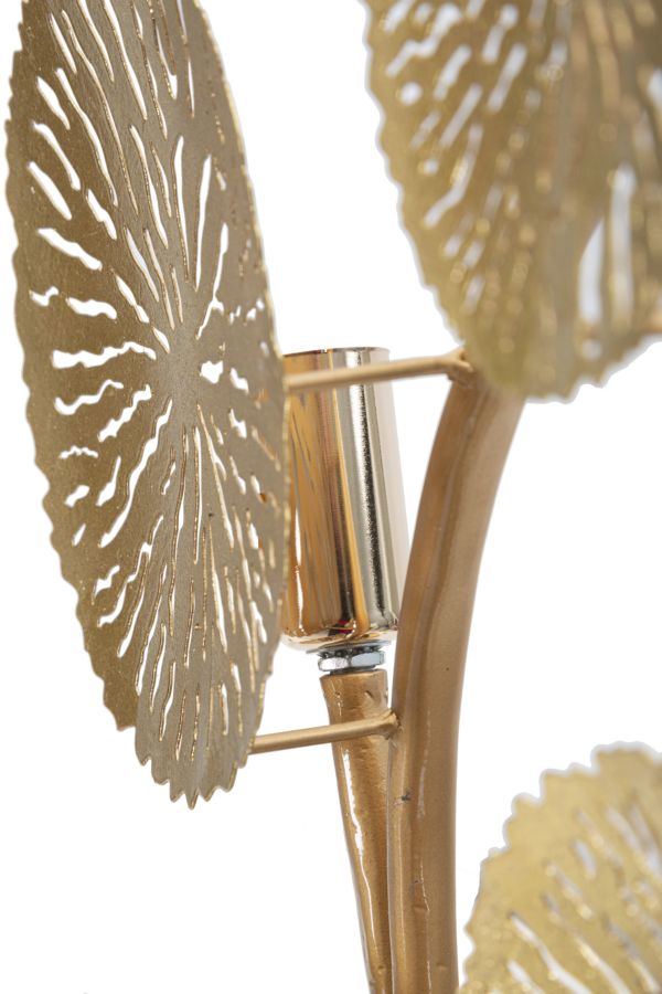 Lampada da Muro Dishi New 68,5x10x38 cm in Ferro 