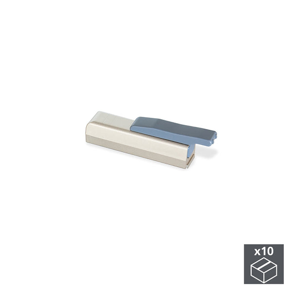 online Emuca Kolbenstoßdämpfer für sanft schließende Türen Kunststoff Nickel matt 10 Stück