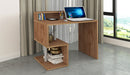 Scrivania a Giorno 100x50x92,5 cm Esse Rovere Wotan  