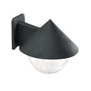 Lampada Applique Ip 43 in Basso Colore Nero per Esterno Linea Marine Sovil