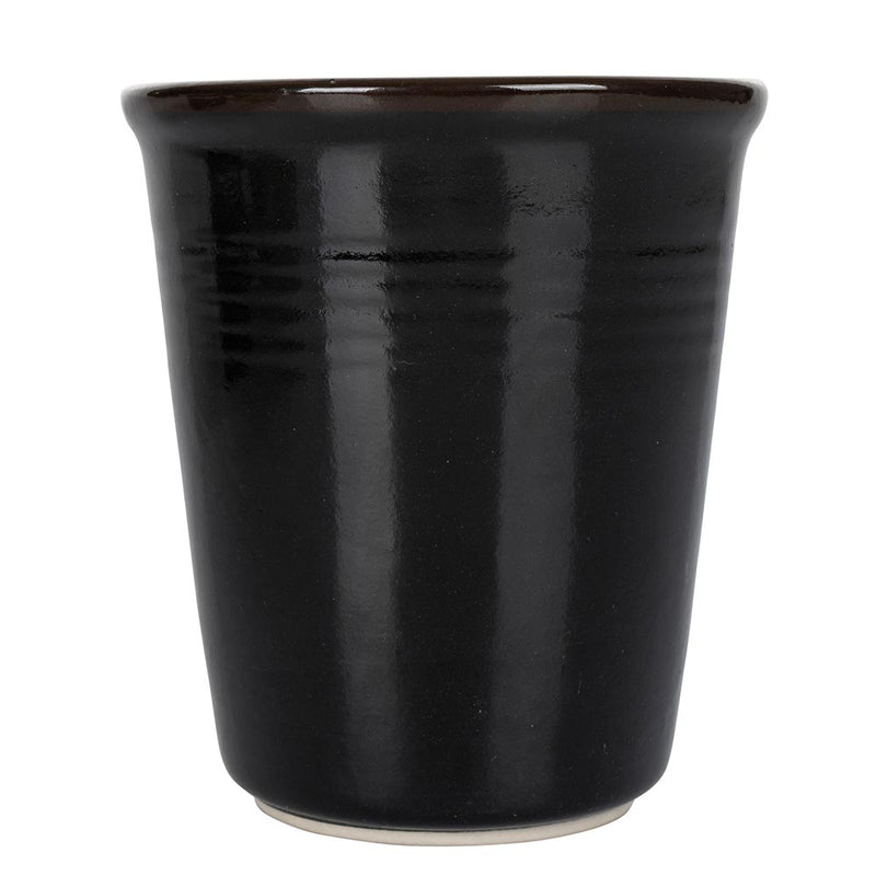 Set 6 Bicchieri Acqua Baita Stones in Ceramica VdE Tivoli 1996 Grigio