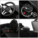 Macchina Elettrica per Bambini 12V con Licenza Mercedes CLS 350 AMG Nera