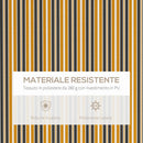 Tenda da Sole per Esterno Avvolgibile a Bracci 350x250 cm con Apertura a Manovella Giallo