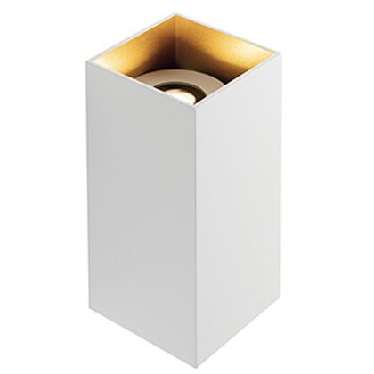 sconto Sovil weiße LED-Außenwandleuchte 6W+6W 3000K