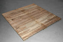 Mattonella 100x100x3,8 cm in Pino Impregnato in Autoclave
