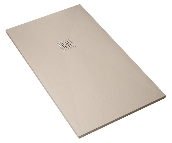 online Duschwanne in Bonussi Canton Cream Stone Verschiedene Größen