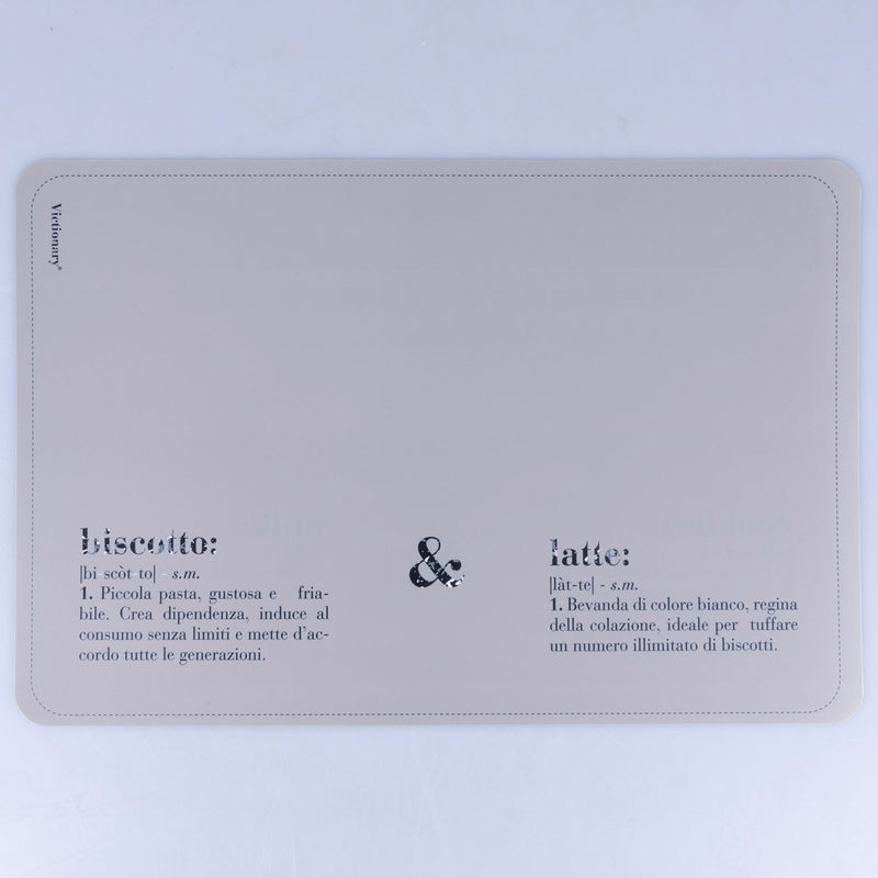 Set 6 Tovagliette 45x30 cm in Pvc Villa d'Este Home Tivoli Victionary