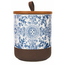 Set 3 Barattoli Ø11x13,5 cm 750 ml in Gres VdE Tivoli 1996 Classic Nouveau