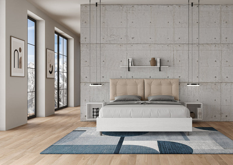 Letto Matrimoniale Annalisa Egos Tortora Varie Misure