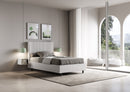 Letto Matrimoniale Goya Bianco Varie Misure