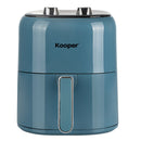 Friggitrice Elettrica ad Aria 10 Cotture 5,5 Litri 1400W Kooper Dorabel Ottanio