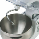 Impastatrice Planetaria 5 Litri 6 Velocità 1300W Ciotola in Acciaio Kooper Atena Bianca