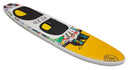 SUP Tavola Stand Up Paddle Gonfiabile 320x81x15 cm con Pagaia Zaino e Accessori Jbay.Zone D13EGO Special Edition