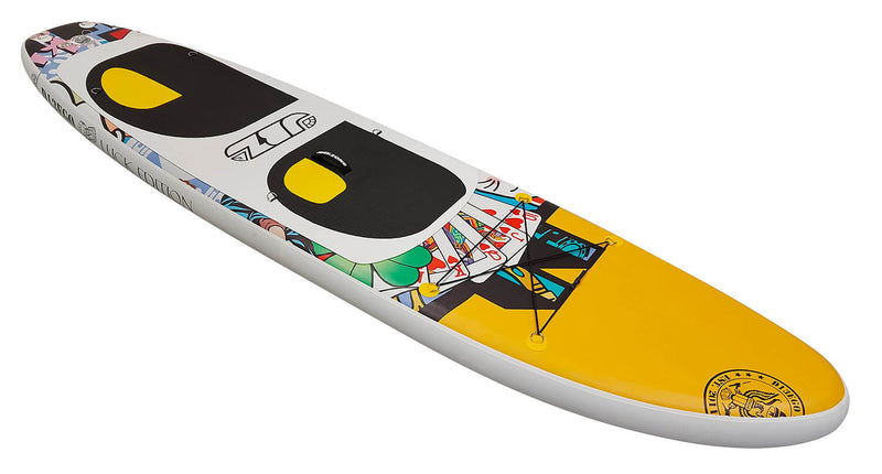 SUP Tavola Stand Up Paddle Gonfiabile 320x81x15 cm con Pagaia Zaino e Accessori Jbay.Zone D13EGO Special Edition