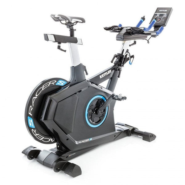 Spin Bike Elektromagnetischer Ergometer 130Kg Max Kettler HKS Racer S mit Pulsmesser prezzo