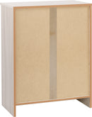 Mobile 2 Ante 62x80x34 cm Olmo Chiaro