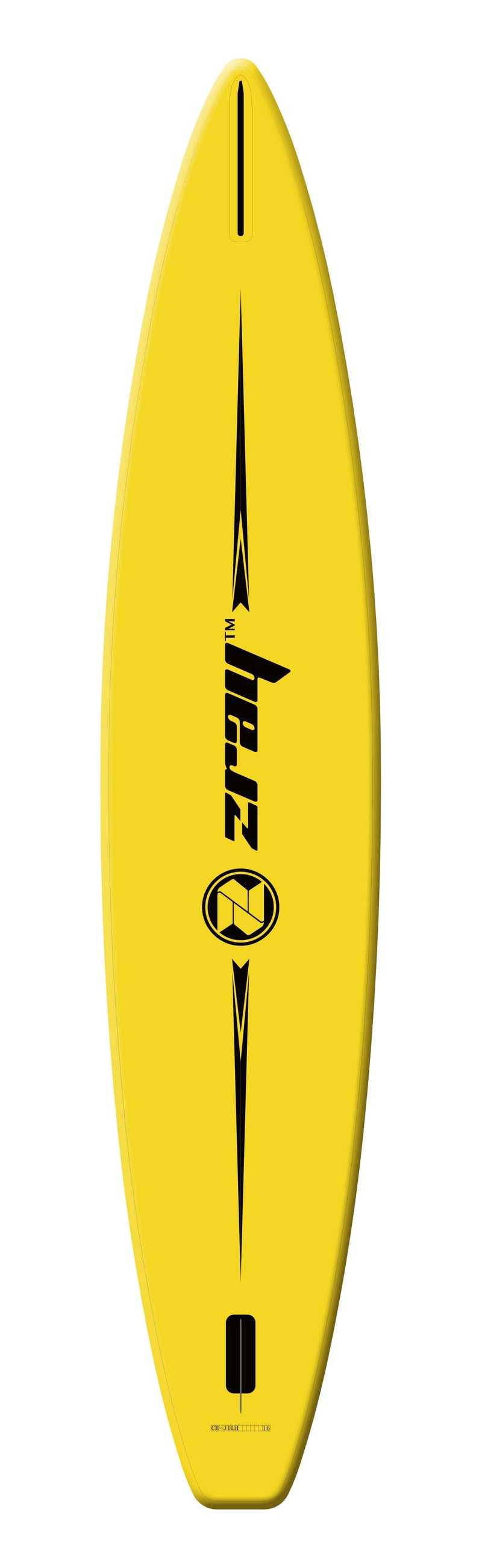 SUP Gonfiabile 381x76x15cm Zray R1 Racing SUP Board