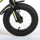 Bicicletta per Bambini 16" Stabilizzatori e Freni Caliper Giallo   