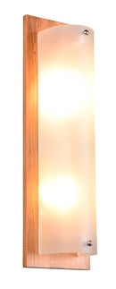 Applique da Interno Attacco E27 in Legno naturale Naturale